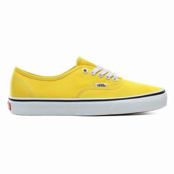 Damske Tenisky Vans Authentic Žlté/Biele VA85FVXEP